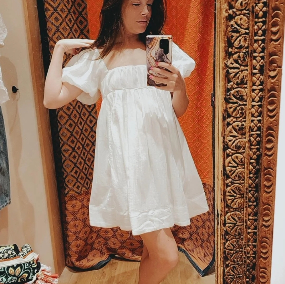 Free People Babydoll Dress